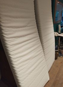 ikea ajfall mattress x 2