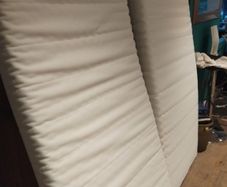 ikea ajfall mattress x 2