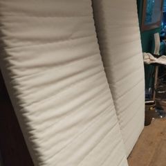 ikea ajfall mattress x 2