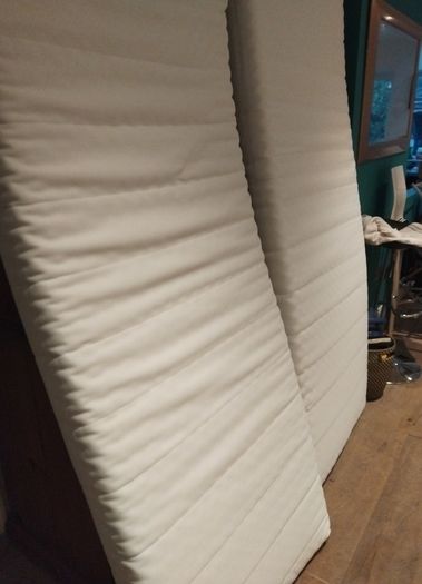 ikea ajfall mattress x 2