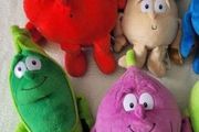 Goodness Gang Plush Fruit &amp; Vegetables Soft Plush Toys