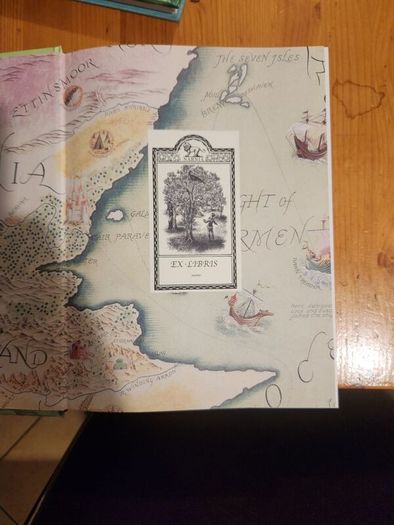The Chronicals Of Narnia Compilation.  2 Books In Presentation Folder. Large Volume Hardback In Very Good Condition.