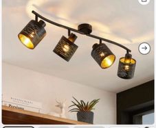 Wall and ceiling lights