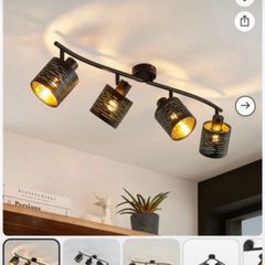 Wall and ceiling lights