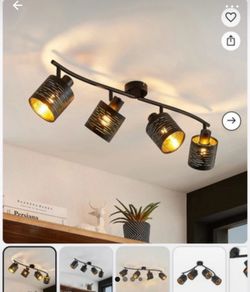 Wall and ceiling lights