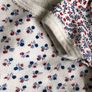 Petit Bateau baby girl vests bundle size 6-12 months Image 4