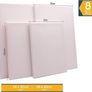 Pre-Stretched Canvas 8pcs - 24x30CM-4pk & 30x40CM-4pk -Assorted Artist Framed Canvas/ 280GSM/100% Cotton/Blank/Triple Primed/Acid Free/Medium Grain/ 1.7cm - Acrylic/Oil (FREE POSTAGE) Image 4