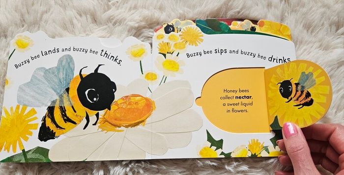 First Nature BEE Toddler Book + FREE Spot and Say JUNGLE Book