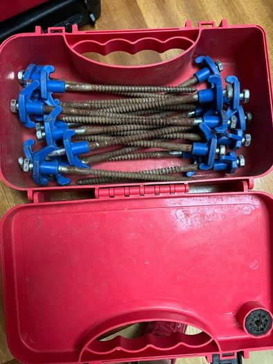 tent pegs