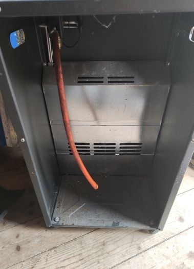 gas bottle heater