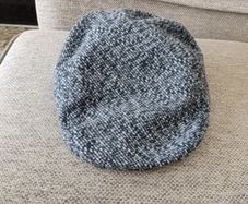 Wool blend cap hat 56cm size in very good condition FREE STANDARD POSTAGE INCLUDED