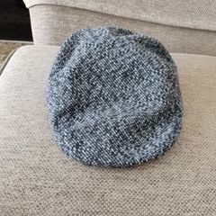 Wool blend cap hat 56cm size in very good condition FREE STANDARD POSTAGE INCLUDED