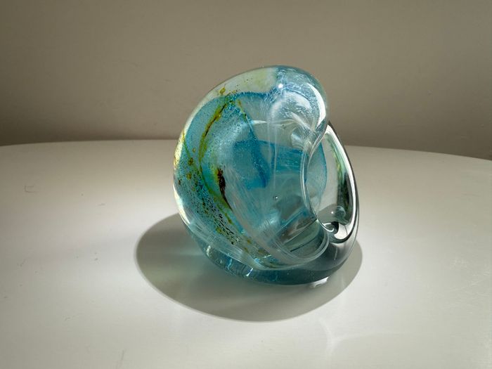 Beautiful Glass Paperweights (Bundle of three)