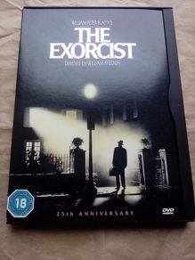 25th anniversary DVD The Exorcist (postage included)