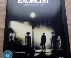 25th anniversary DVD The Exorcist (postage included)