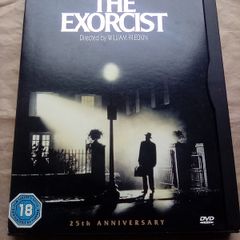 25th anniversary DVD The Exorcist (postage included)