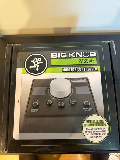 Mackie Big Knob Passive Monitor Controller