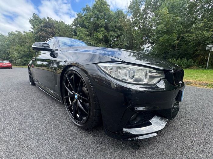BMW f33 430d M-Sport convertible