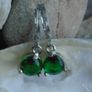 Jewellery set,Necklace, earrings set,Gift.Green jewellery,St Patrick's day jewellery Image 9