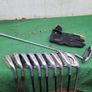 Golf clubs, full set and bag Image 9