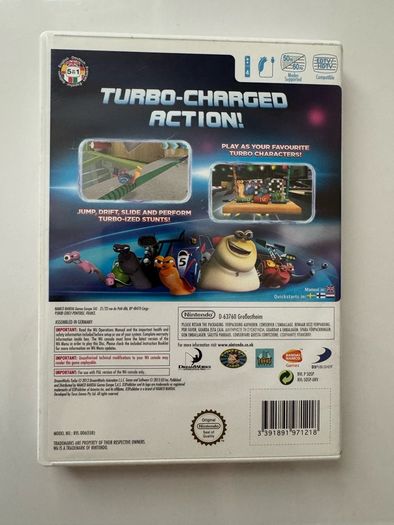 Turbo Super Stunt Squad Nintendo Wii