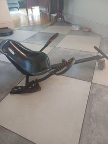 hover board seat (also hover board for parts, just needs new batttery)