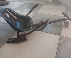 hover board seat (also hover board for parts, just needs new batttery)