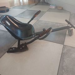 hover board seat (also hover board for parts, just needs new batttery)
