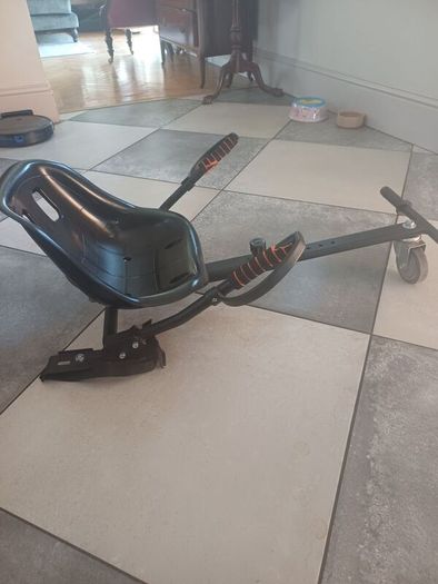 hover board seat (also hover board for parts, just needs new batttery)
