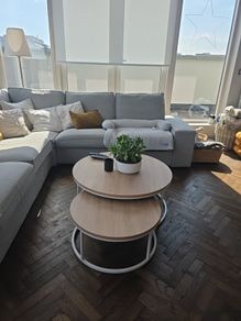 Nest style coffee table