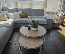 Nest style coffee table
