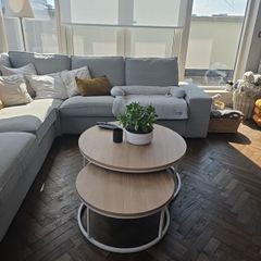 Nest style coffee table