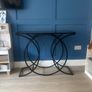 black console table Image 2