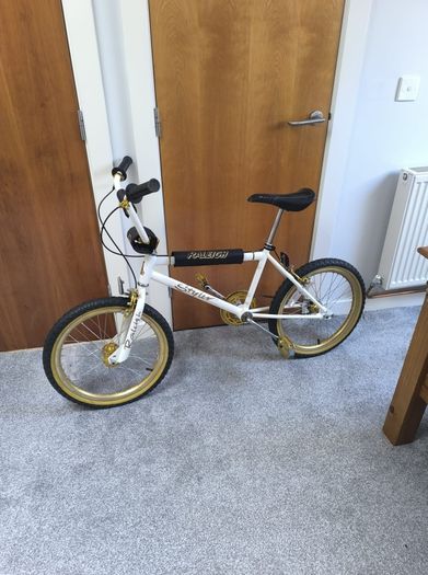 Raleigh  Styler Bmx