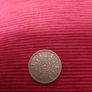 Elizabeth II two shilling piece 1956 Image 2