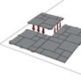 10 Pack Garden Composite Interlocking Decking Tiles Recycled Material 30 x 30cm Image 8