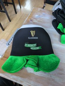 12 Guinness St. Patrick's Day hats