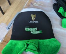 12 Guinness St. Patrick's Day hats