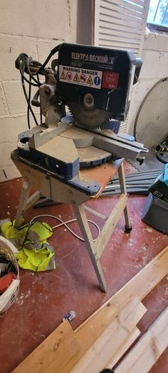 Elektra Beckum drop saw