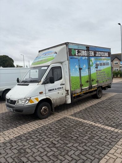 Mercedes Sprinter 2.7  5 Cylinder Box Body