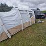 Quechua 6.3 6 Berth Air Tent with Gear ready for electric picnic Image 3