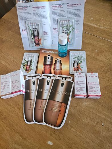 CLARINS Bundle / Brand New / Sealed