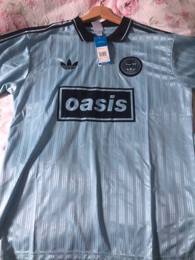 Oasis live 25 jersey