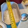 Vintage bridgwood Indian tree Gravy boat or soup tureen with Ladle Image 8
