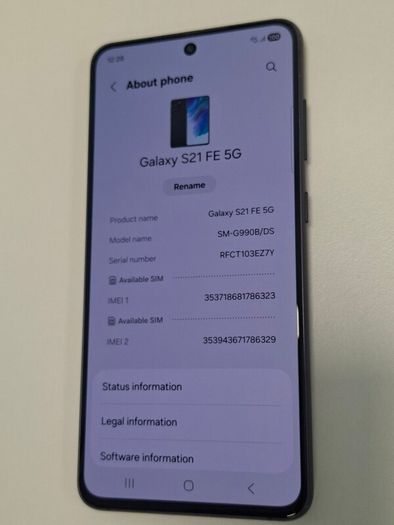 Samsung Galaxy S21 FE 5G 128GB Dual SIM