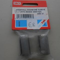 Opel / Vauxhall Wishbone Sleeves.