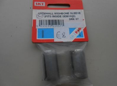 Opel / Vauxhall Wishbone Sleeves.