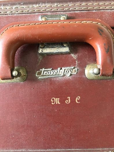 vintage antique suitcase