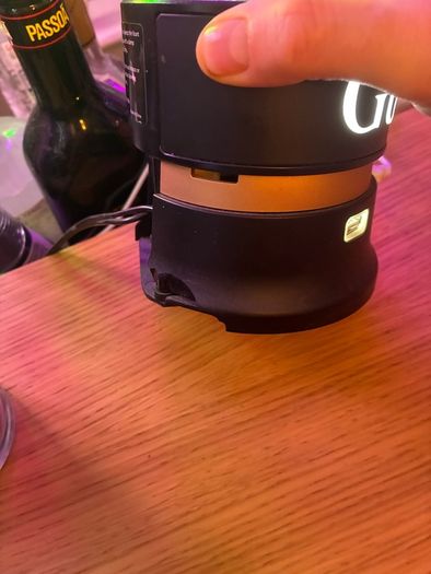 Guinness charging station