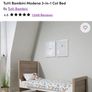 Tutti Bambini Modena 3-in-1 Cot Bed  White Oak Image 7